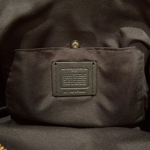 Coach Leather Handbag - Picture 8 of 9